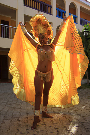 Dancers Modeled for Us