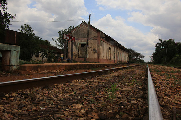 Train Station at Isabel