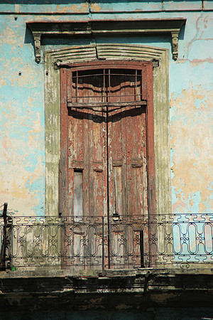 Balcony in Downtown Havana