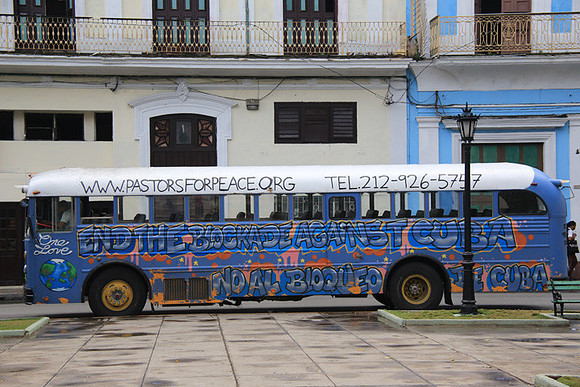 End Blockade Bus