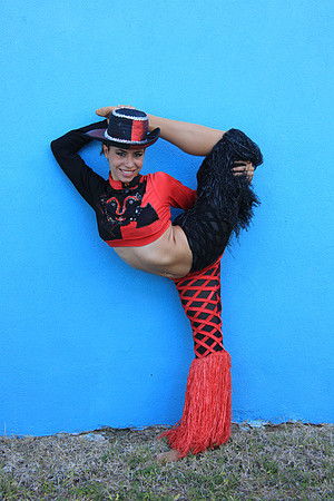Dancers Modeled for Us