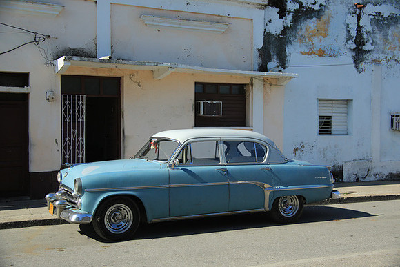 Old 50's Car