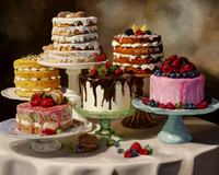 2026-04-09 AI2 - Yummy stacks of cakes