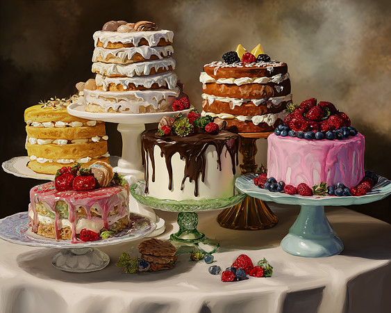 2026-04-09 AI2 - Yummy stacks of cakes