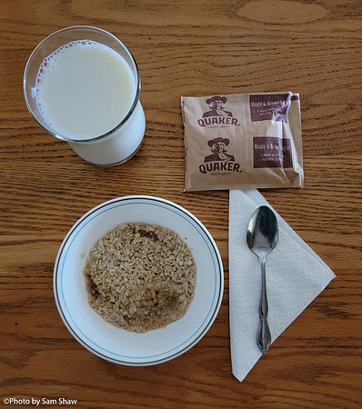 2023-03-15 - Oatmeal