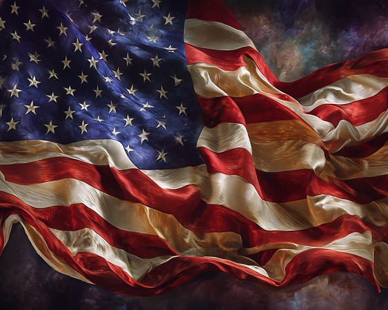 2026-07-03 AI - American Flag