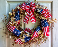 2026-07-05 AI - Patriotic Wreath