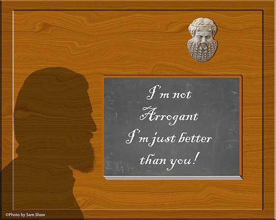 2023-03-28 - Arrogant