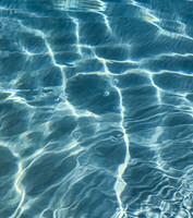 2026-08-04 - Caustic patterns at the bottom of a swimming pool