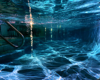 2026-08-04 AI - Caustic patterns at the bottom of a swimming pool