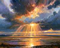 2026-08-06 AI - Crepuscular Rays