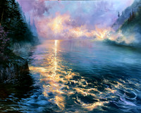 2026-08-09 AI - Light Reflecting Off Water