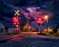 2026-08-17 AI - Railroad crossing lights