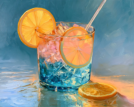 2026-09-27 AI - Cool Drink in Sunlight