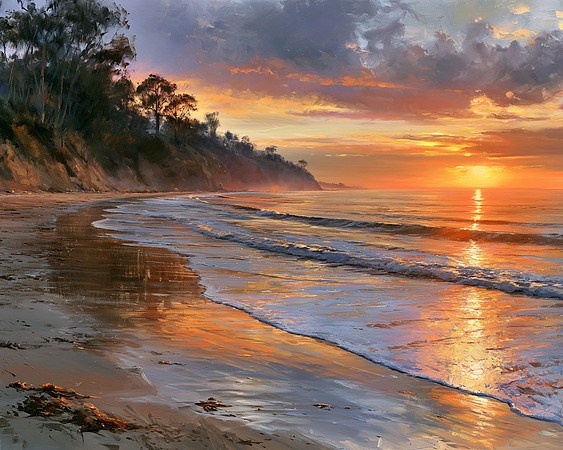 2026-09-07 AI - A Golden California Sunset