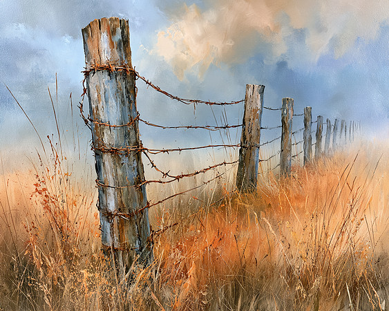 2026-09-13 AI - A Weathered Fence