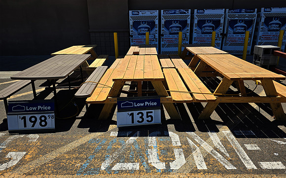 2026-09-23 - Picnic Tables