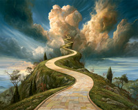 2026-10-05 AI - A winding road or path