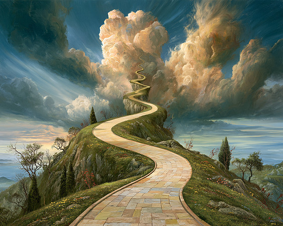 2026-10-05 AI - A winding road or path