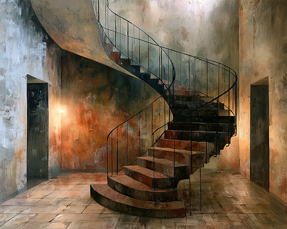 2026-10-10 AI - A staircase