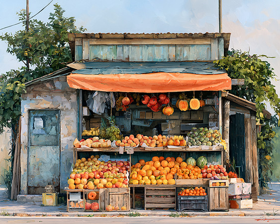 2026-09-01 AI - Fruit Stand
