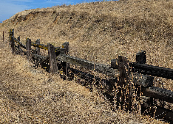 2026-09-13 - A Weathered Fence