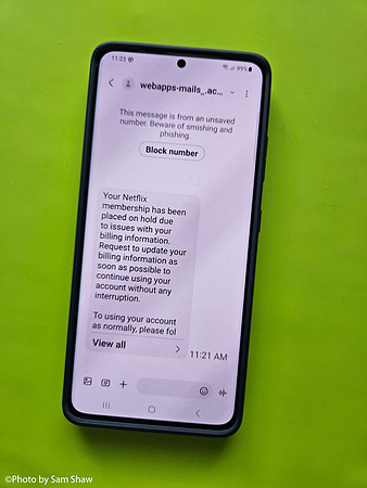 2023-05-28 - Scam