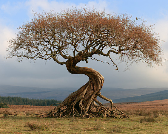 2026-10-13 AI - Tree - Unusual shape
