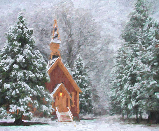Yosemite Chapel