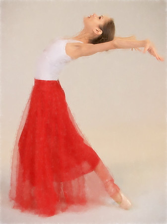 Graceful Ballerina Curve