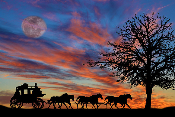 Stagecoach Coming
