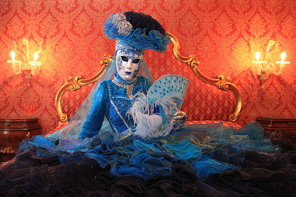 Elizabeth the Lady in Blue