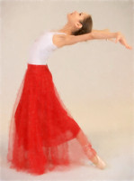 CRE 0421MR - Graceful Ballerina Curve
