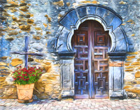 CRE 0441 - Mission Door