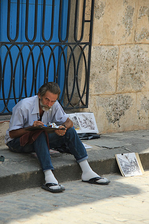 Artist at Work