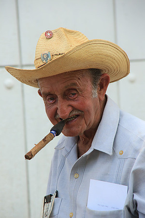 Man with Cigar