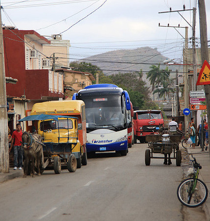Many Modes of Transportation