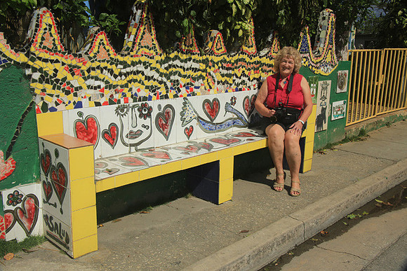 Barbara and Fuster's Art Work