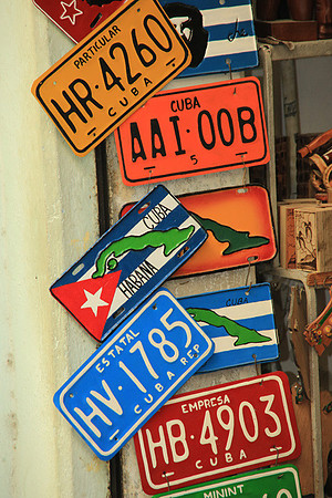 Selling License Plates