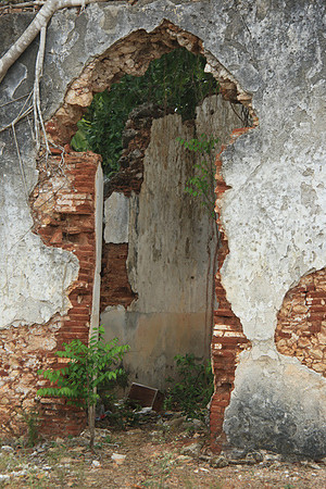 Abandoned Sugar Cane Mill
