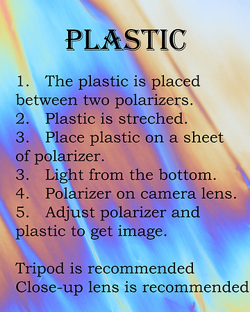 Directions - Plastic