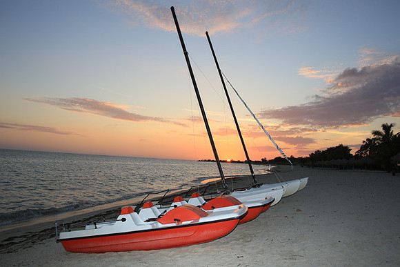 Boats at Sunset