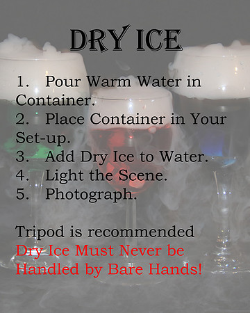 Directions -Dry Ice