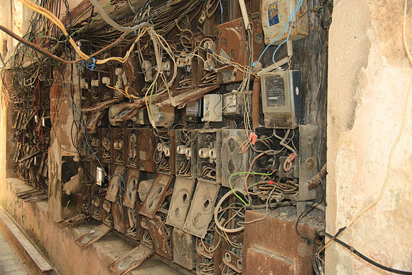 Wiring for the Building Complex
