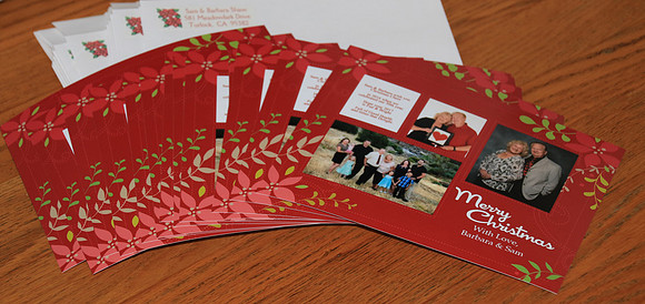 2016-12-20 - Christmas Cards