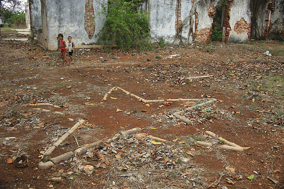Abandoned Sugar Cane Mill