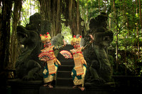 2018-72-10432 - Balinese Dancers with Dragons