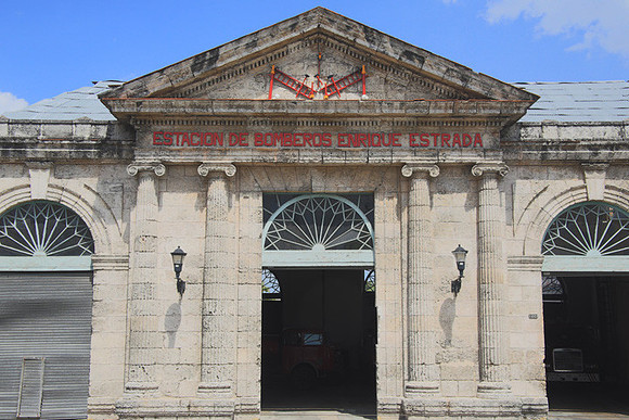 Old Mantanzas Fire Station