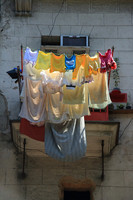 Laundry on Balcony