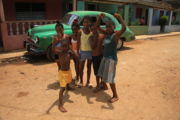 Children in Isabel
